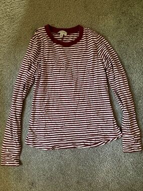 Evereve long sleeve shirt